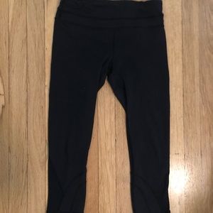 Lulu Lemon black leggings